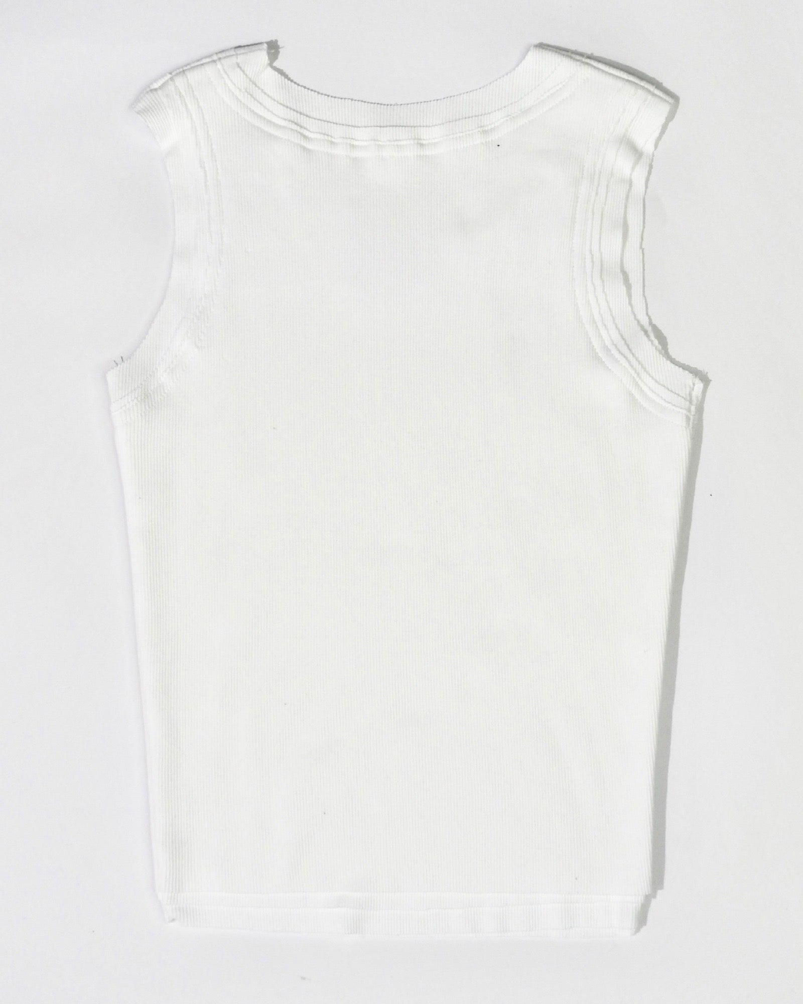 TRIPLE LAYER TANK | WHITE