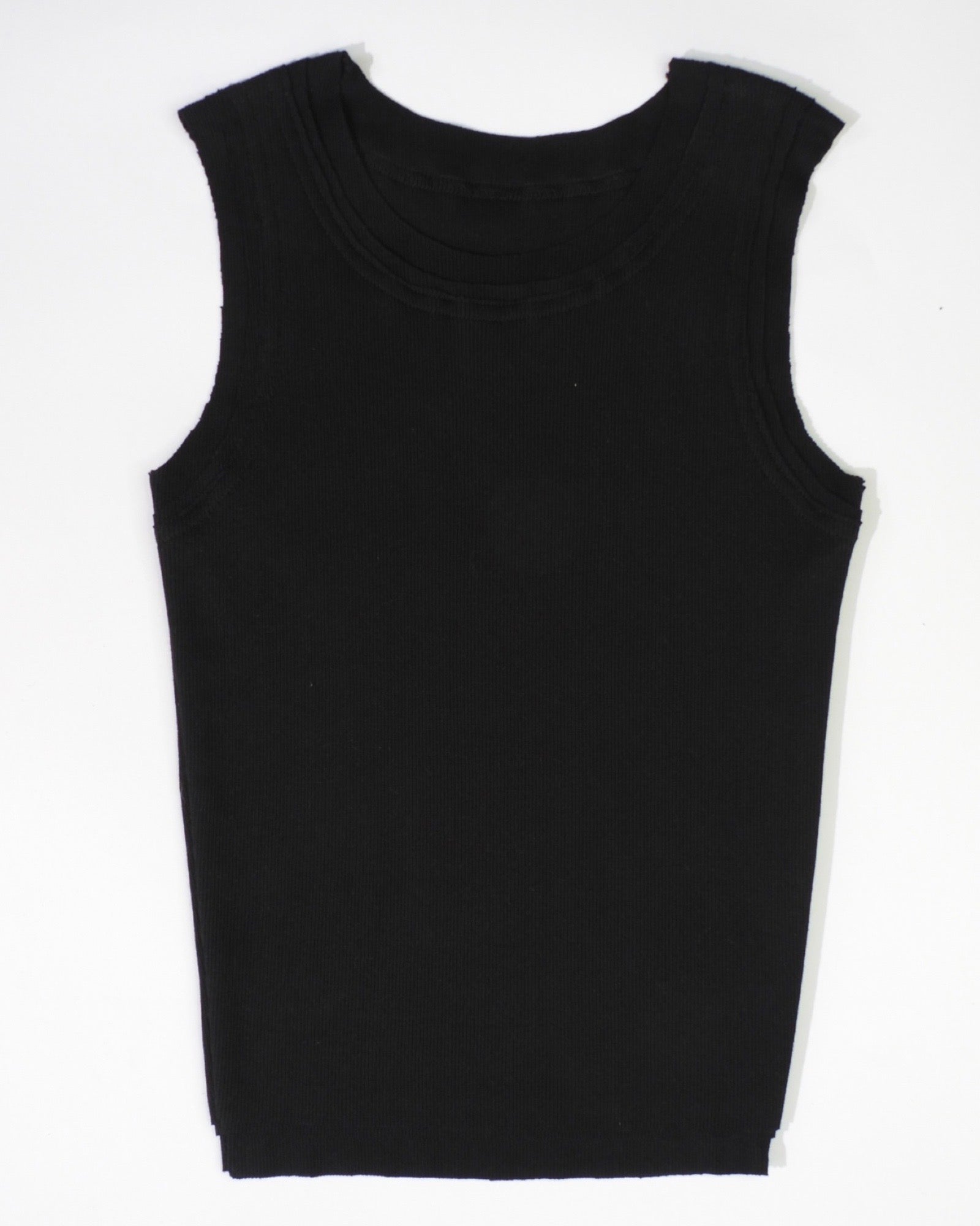 TRIPLE LAYER TANK | BLACK