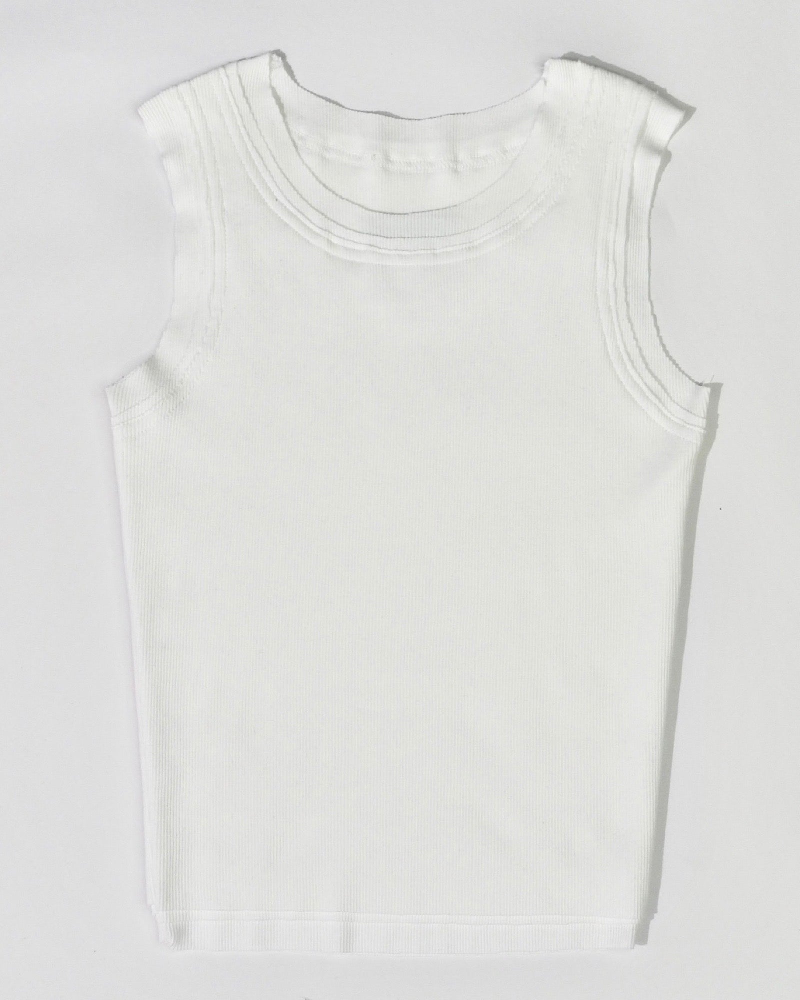 TRIPLE LAYER TANK | WHITE