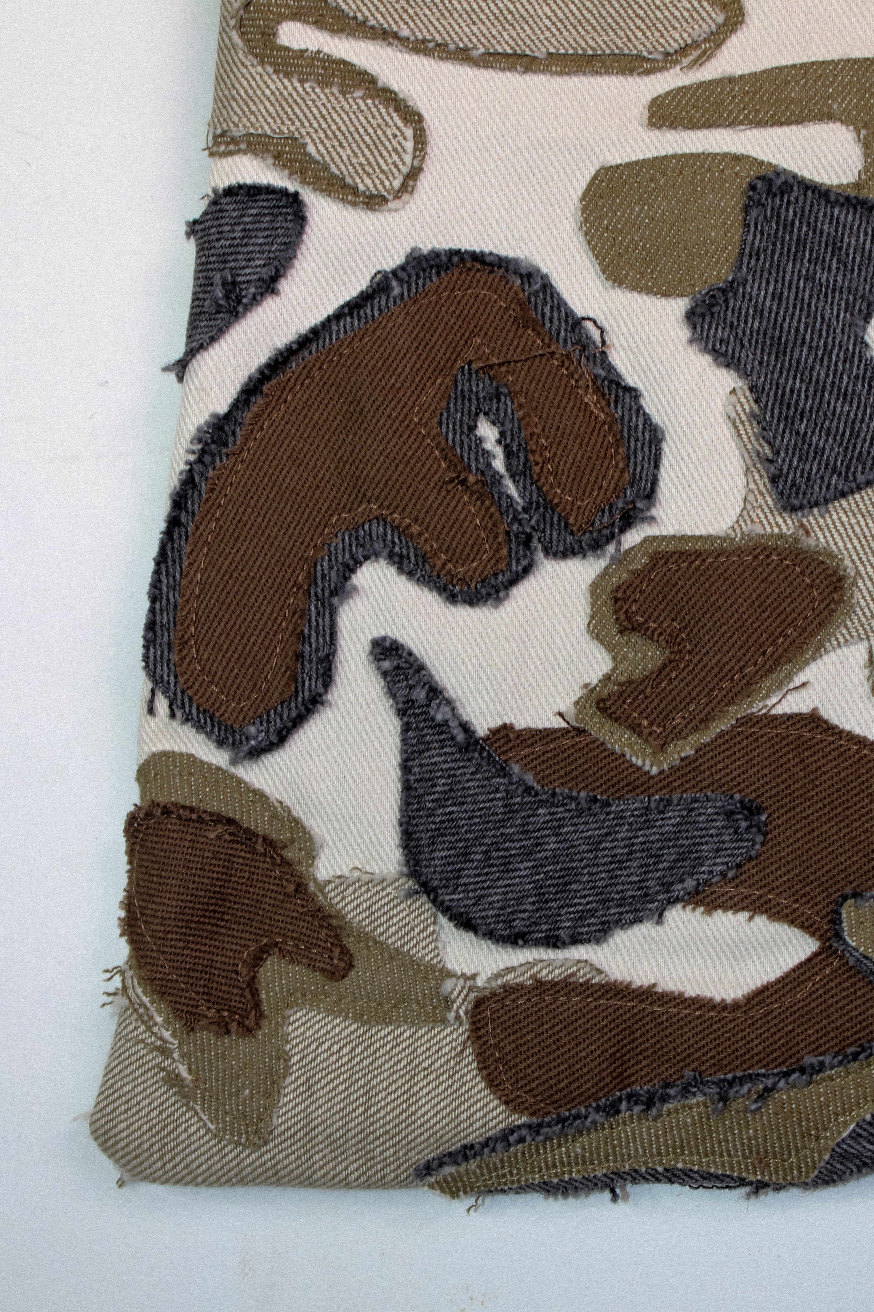Standard Camo Bag - Cream