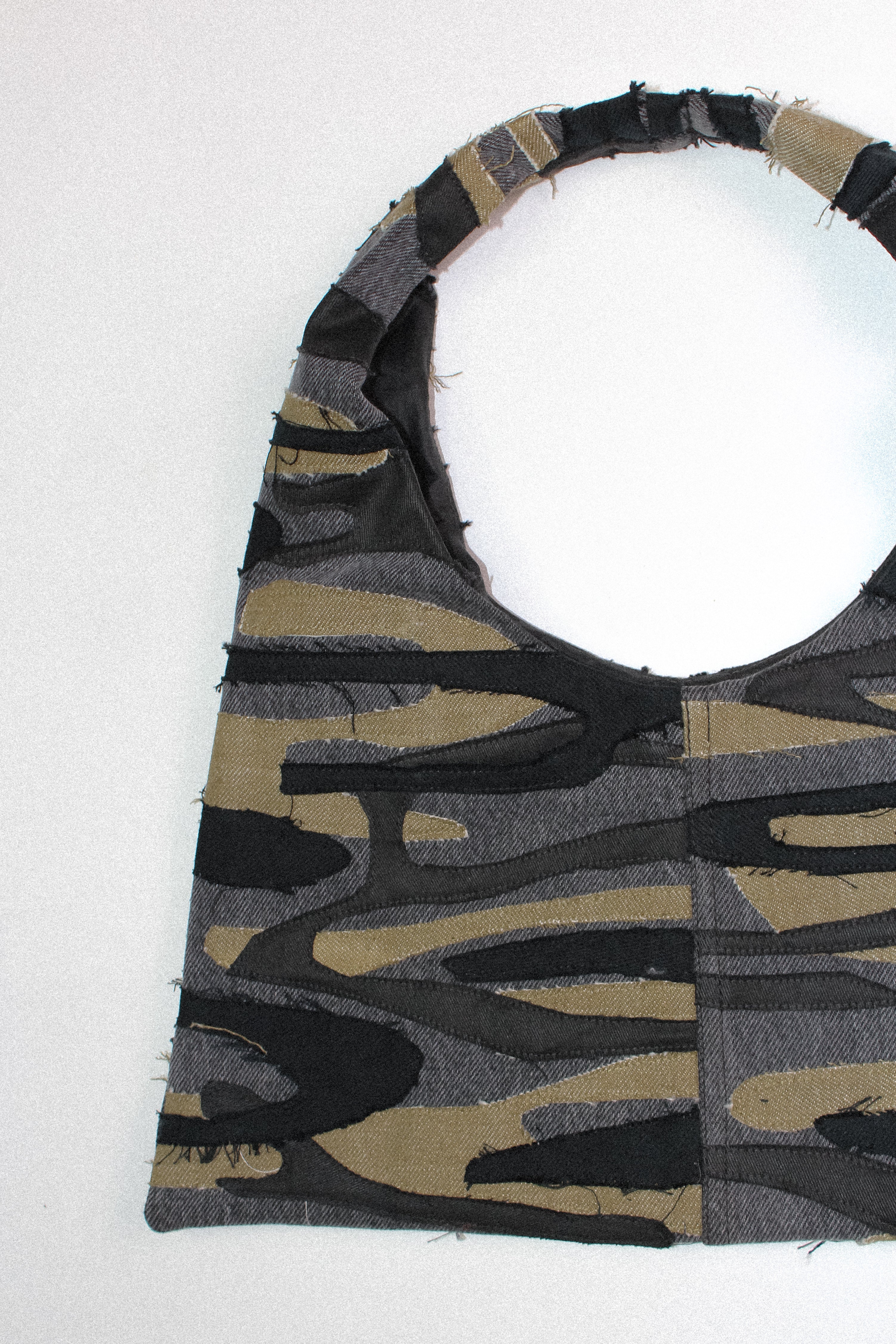 Mini Camo Bag - Moss