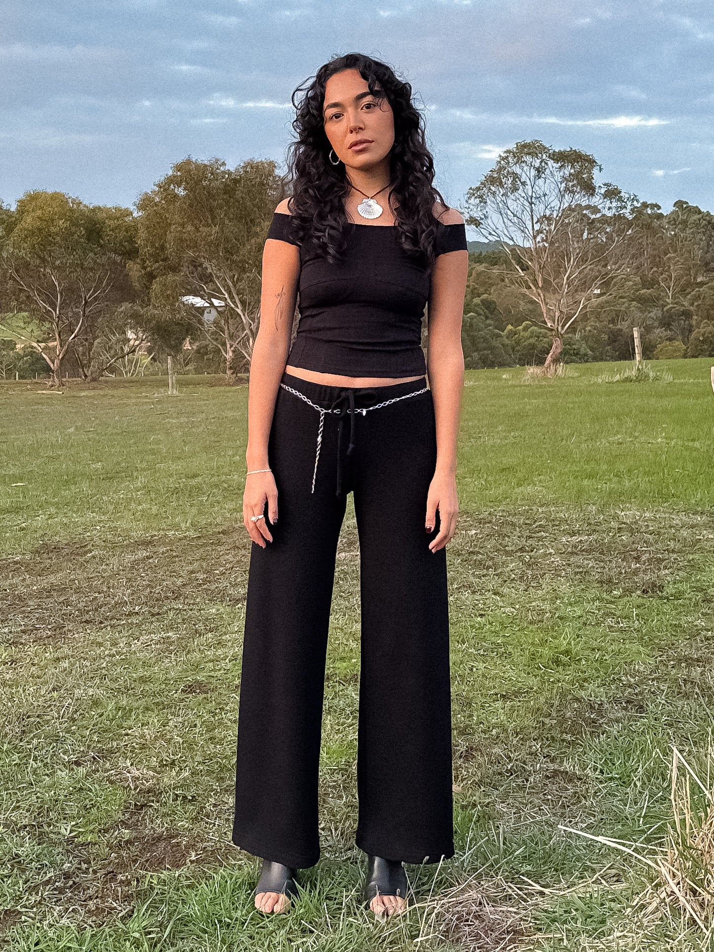 Drop Shoulder Top