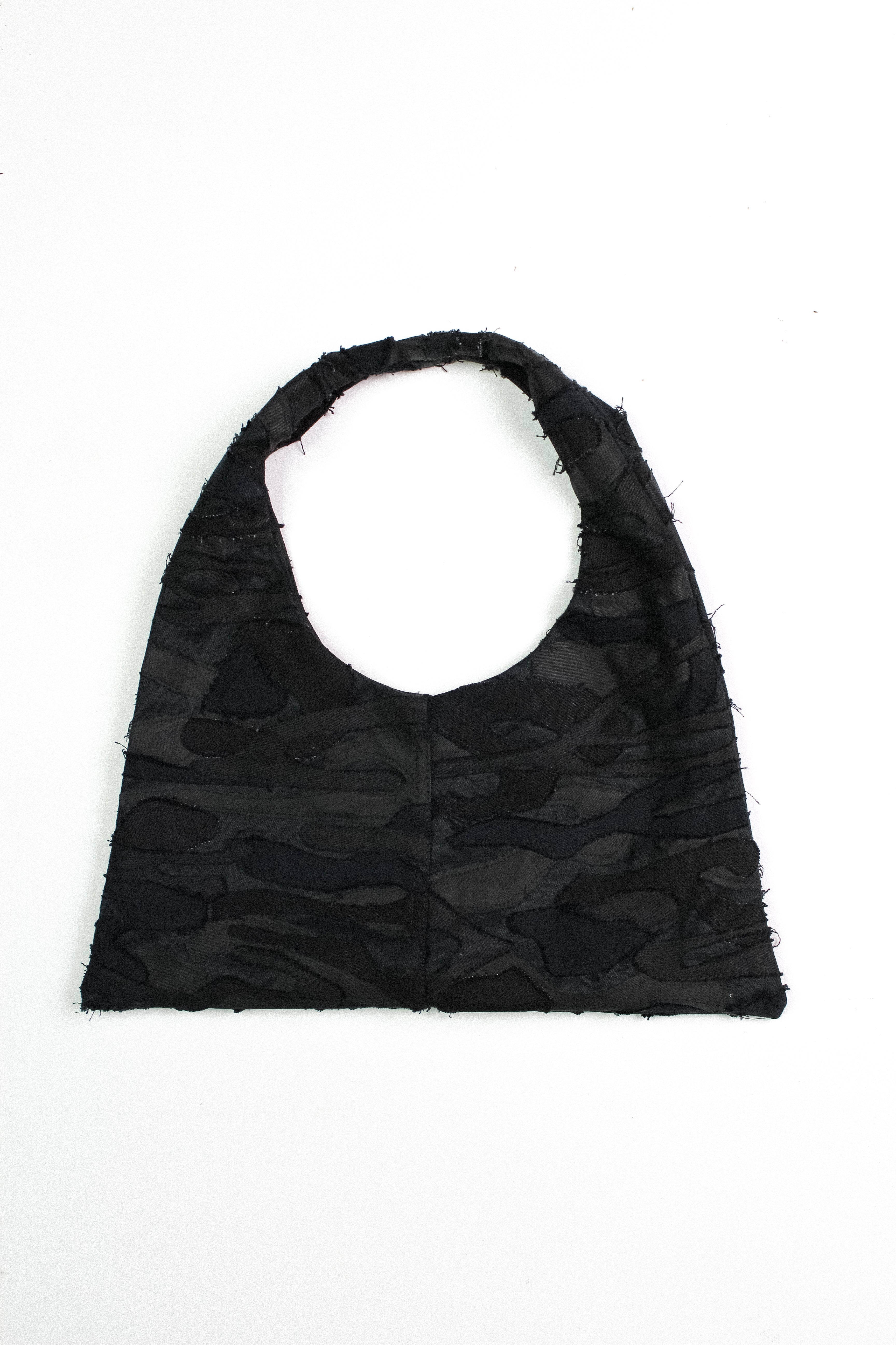 Mini Camo Bag - Black