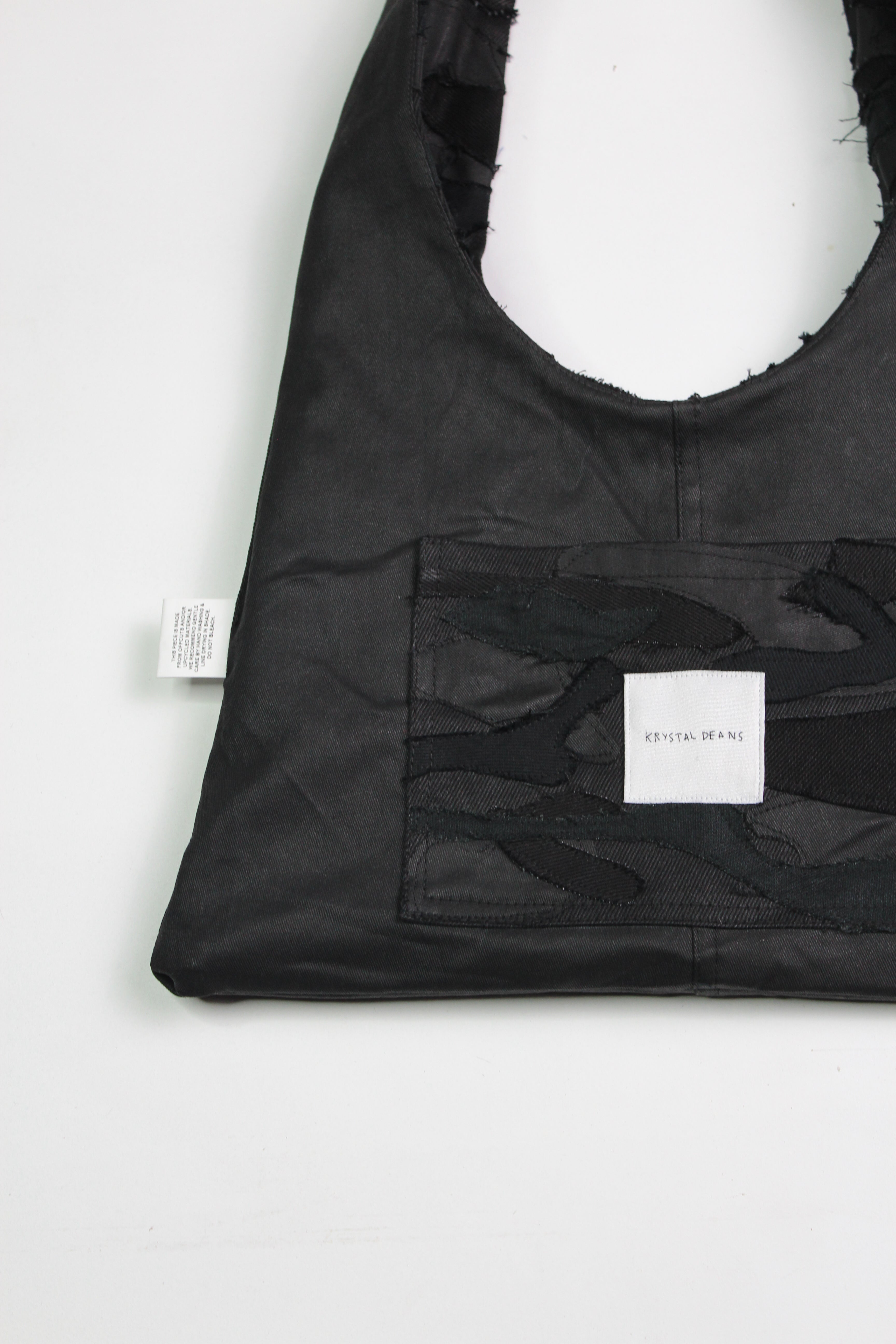 Standard Camo Bag - Black