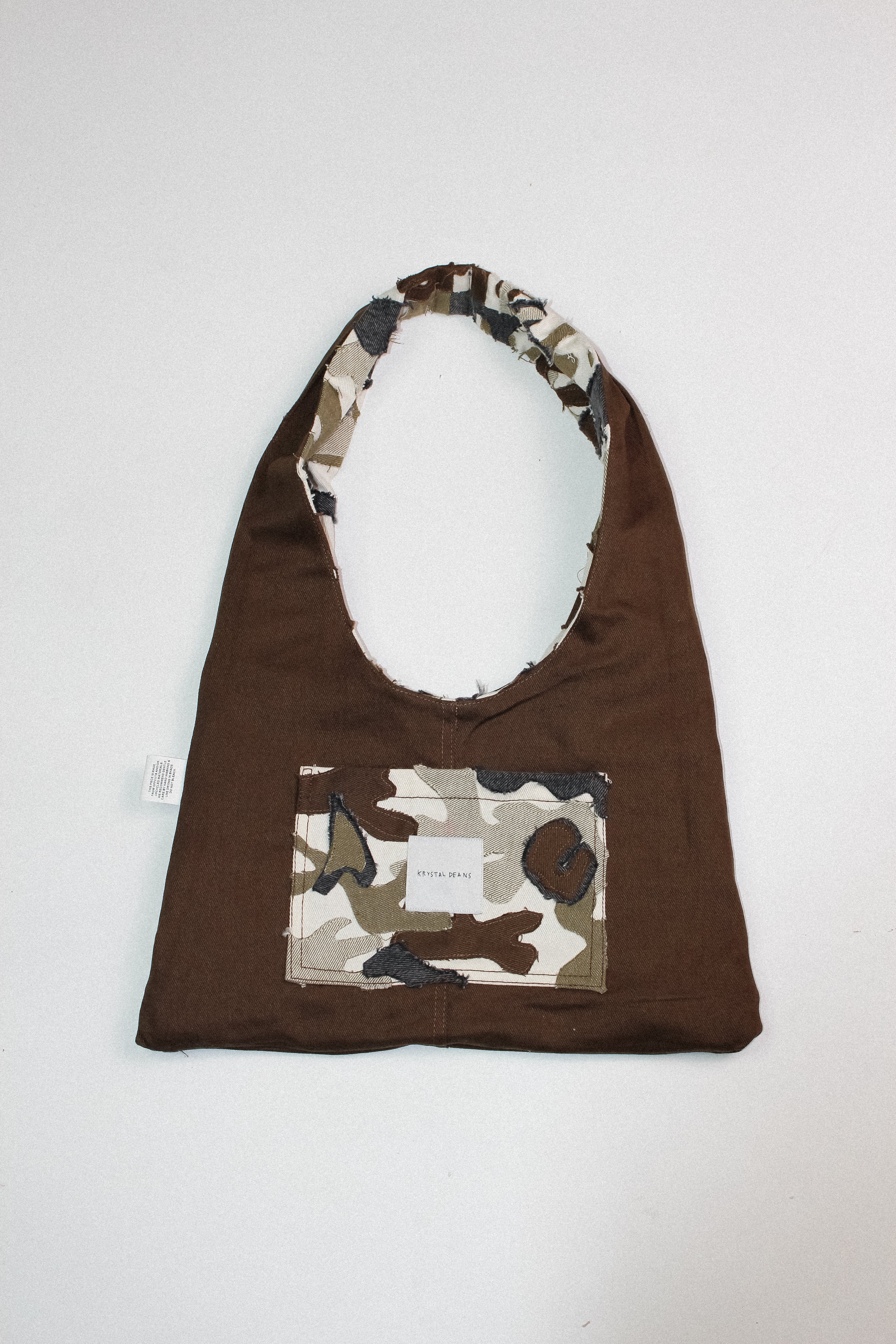 Standard Camo Bag - Cream
