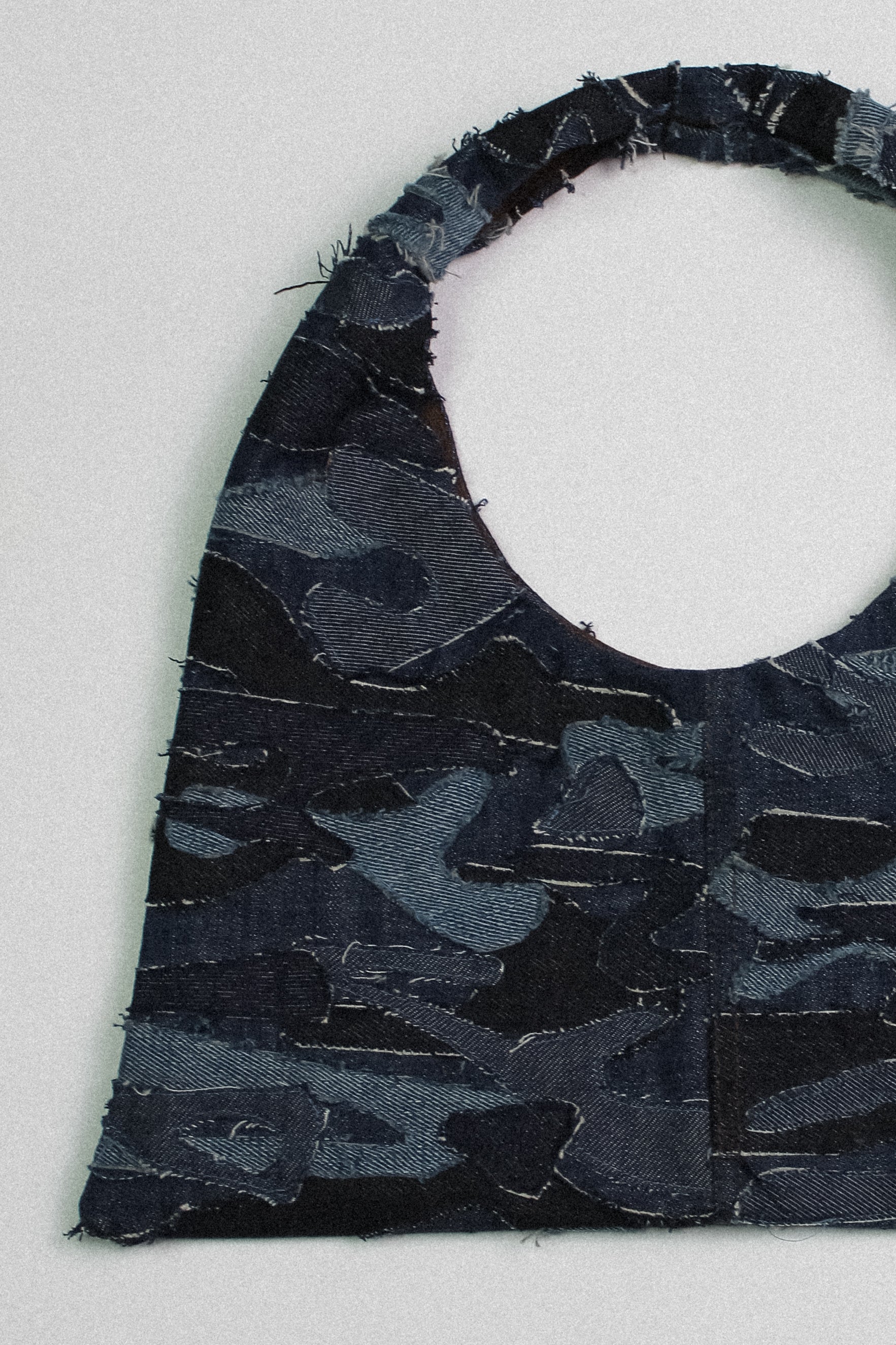 Mini Camo Bag - Indigo