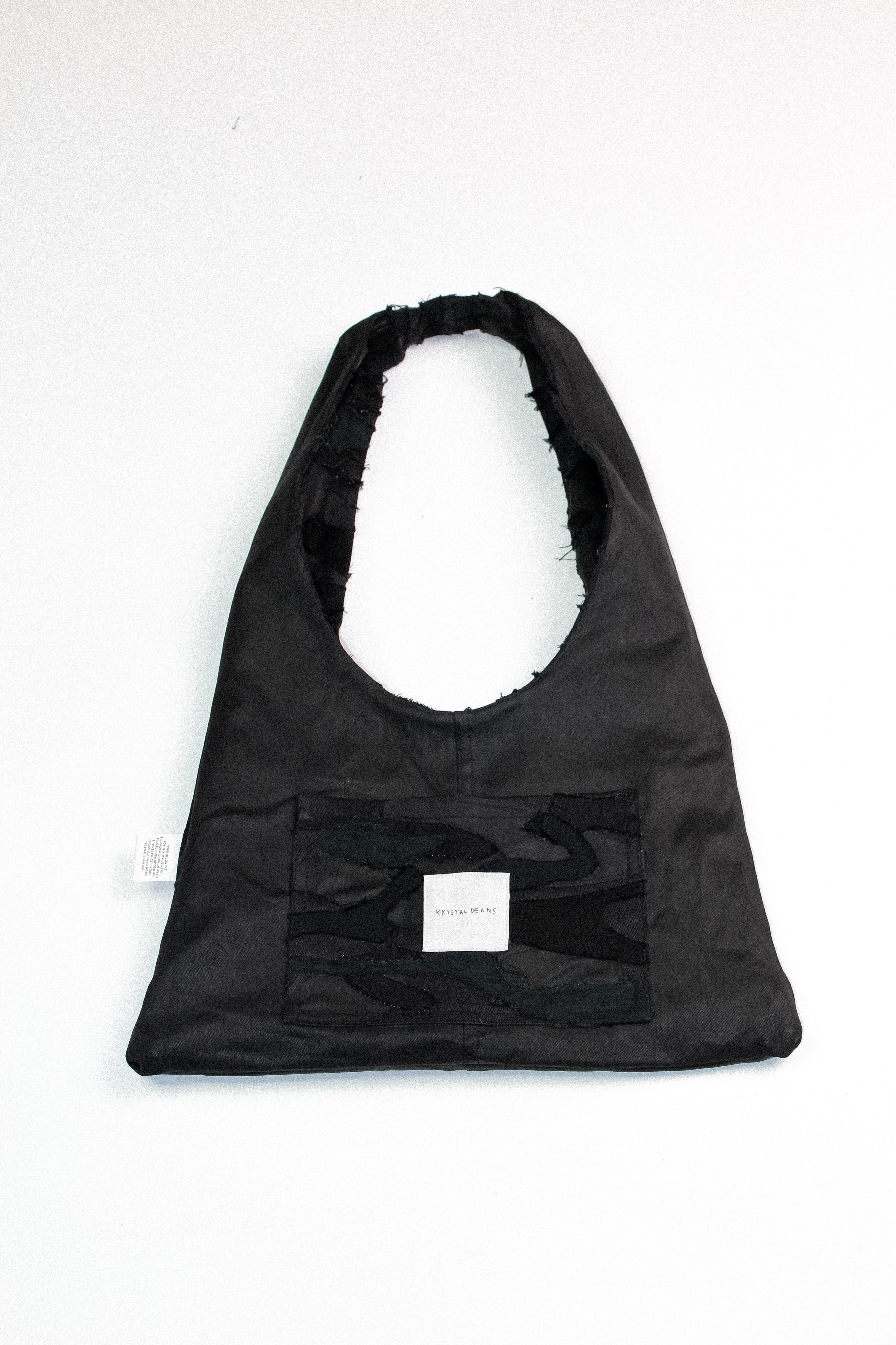 Standard Camo Bag - Black