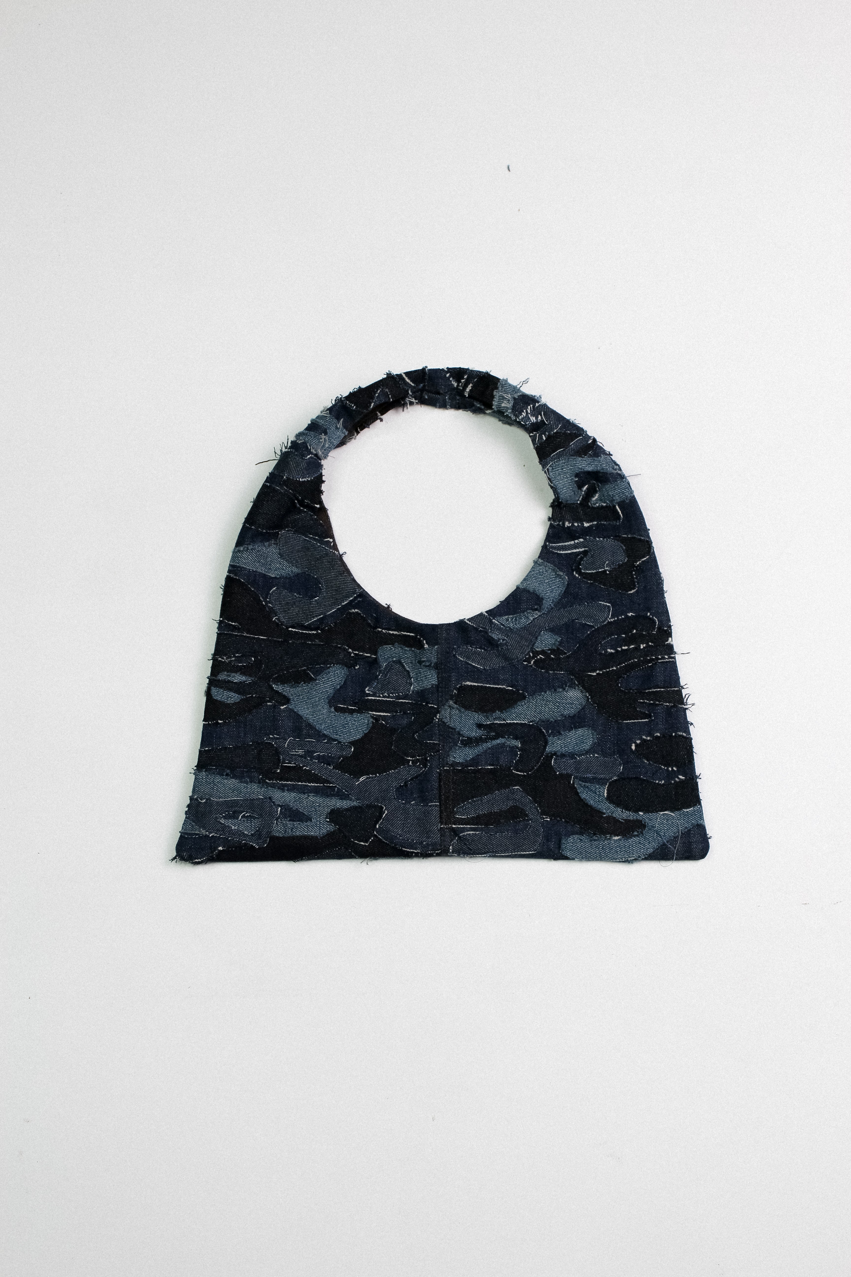 Mini Camo Bag - Indigo