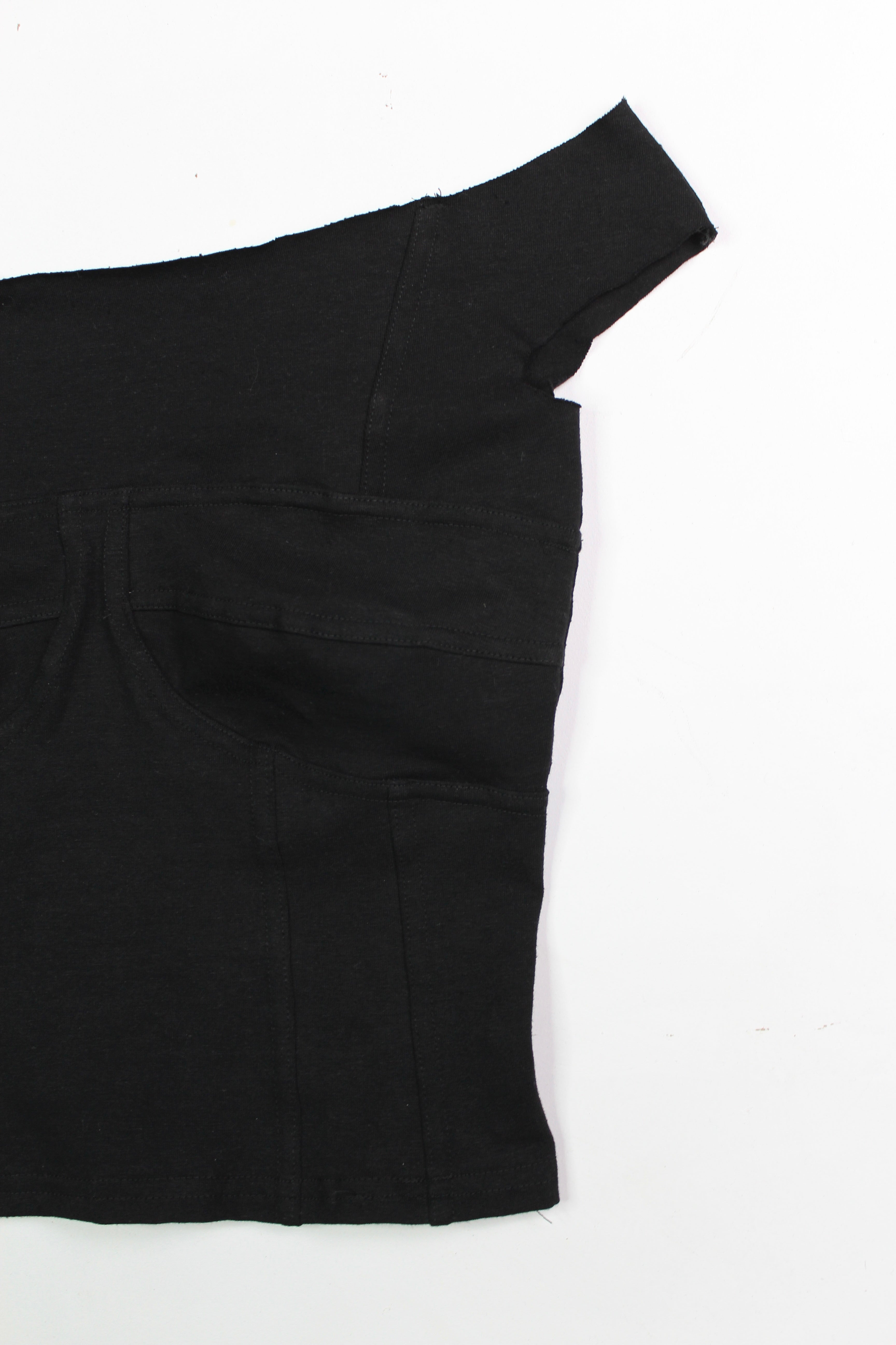 Drop Shoulder Top