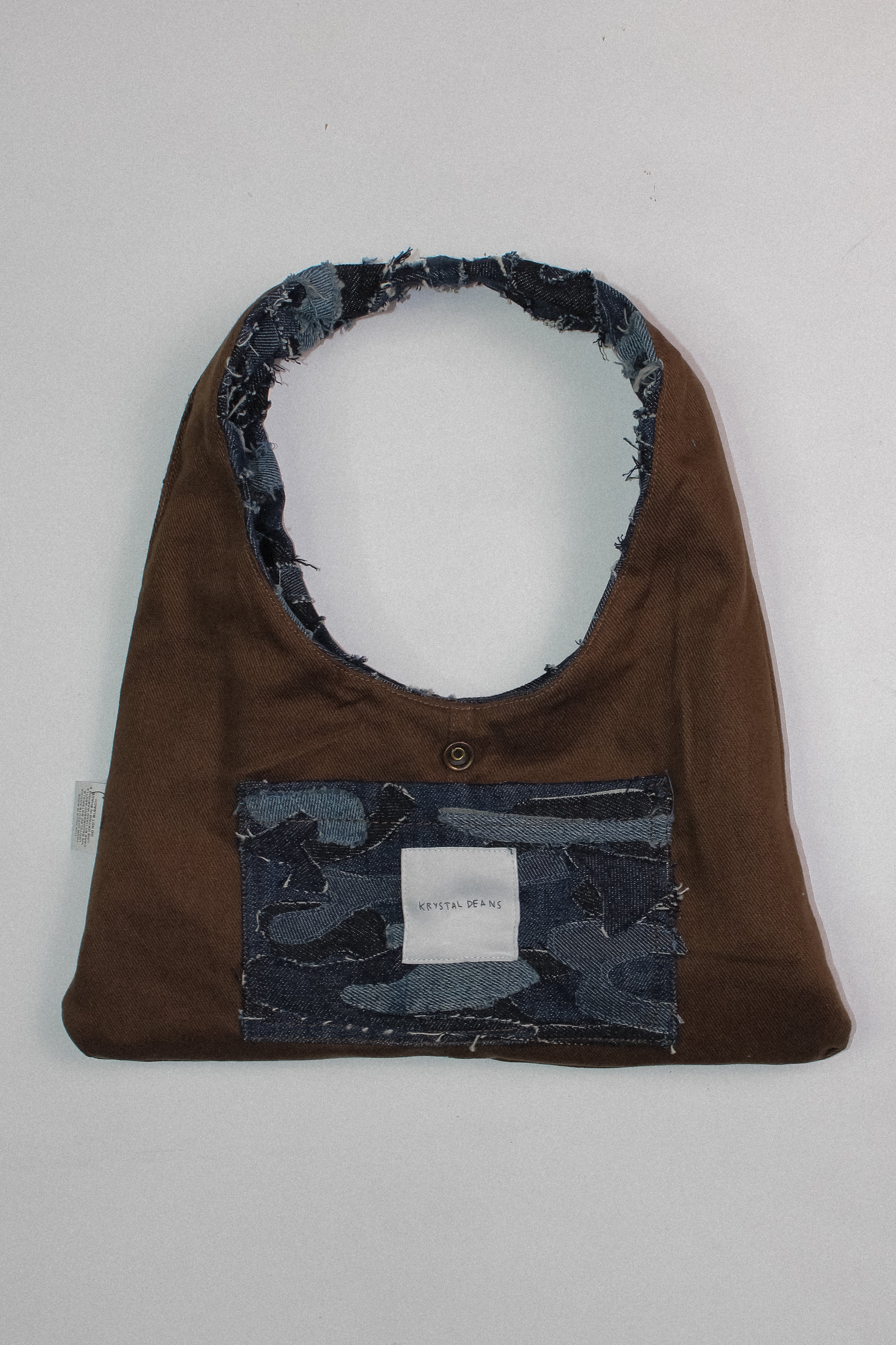 Mini Camo Bag - Indigo