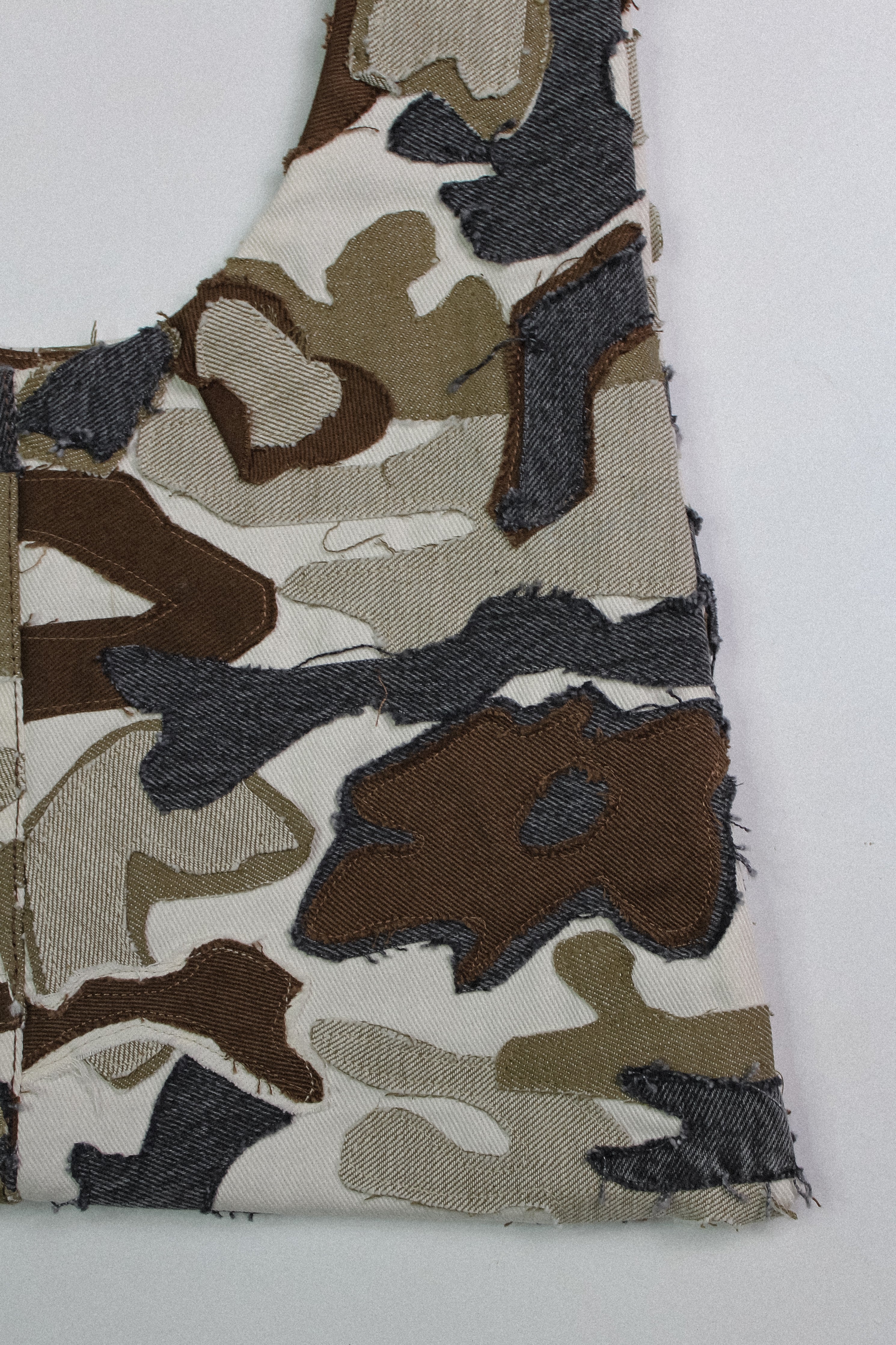 Standard Camo Bag - Cream