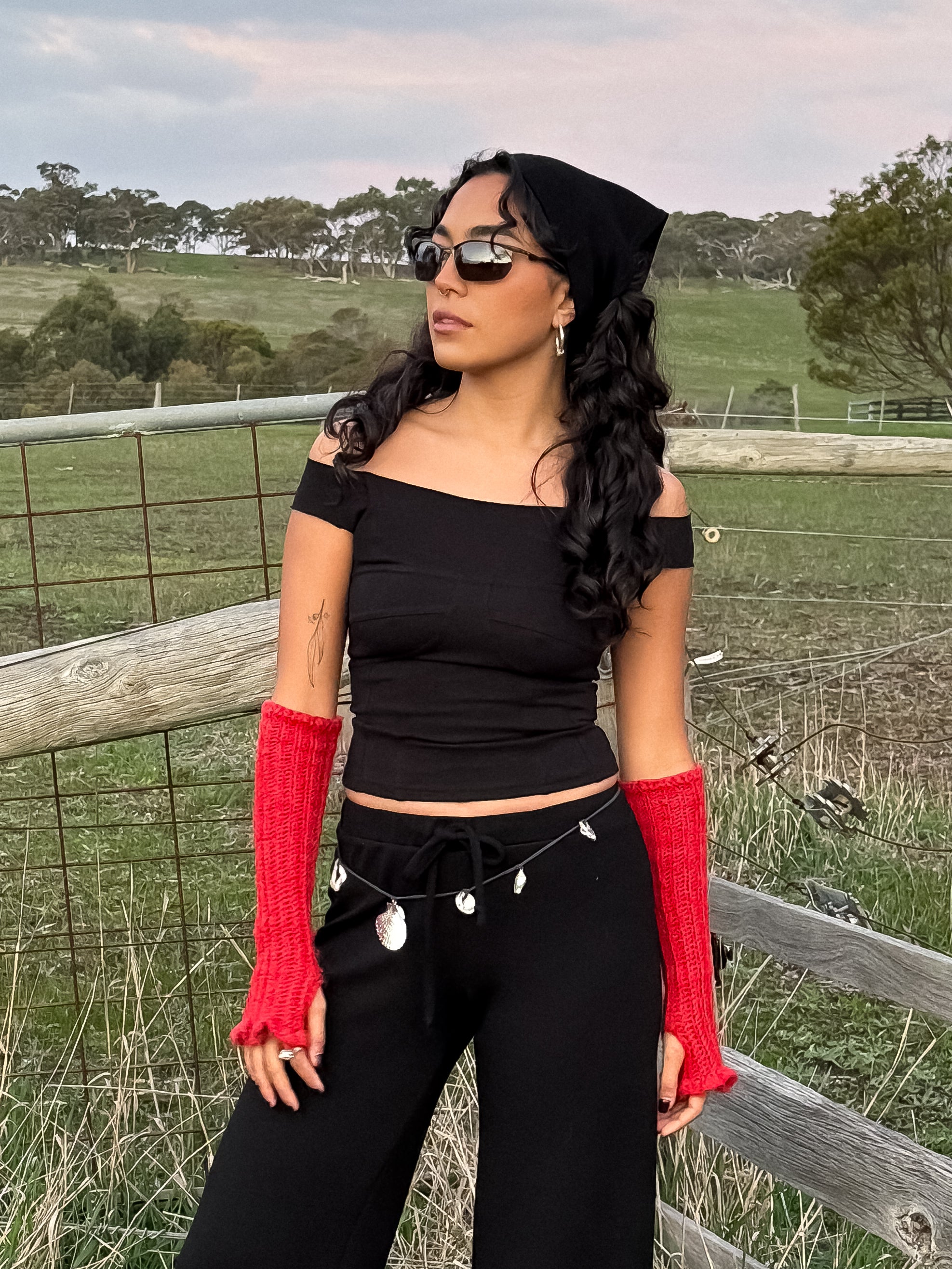Drop Shoulder Top