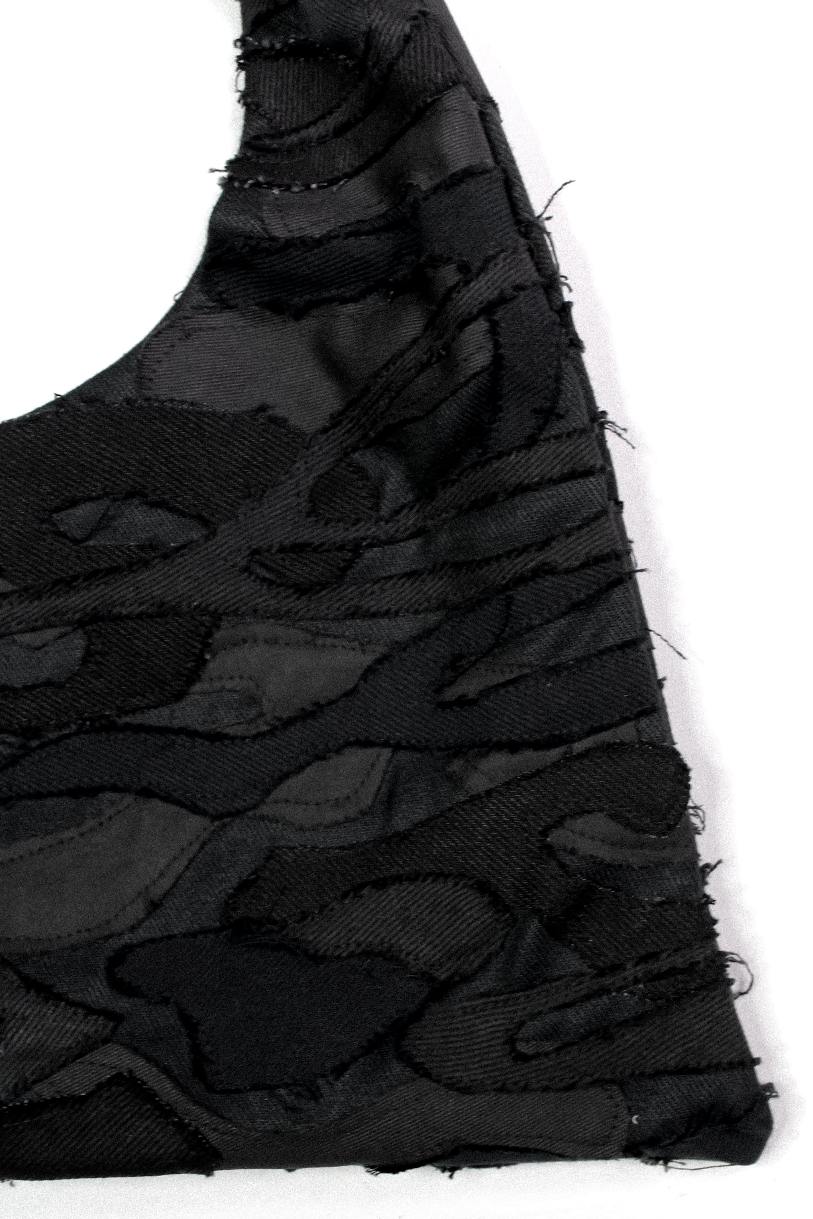 Mini Camo Bag - Black