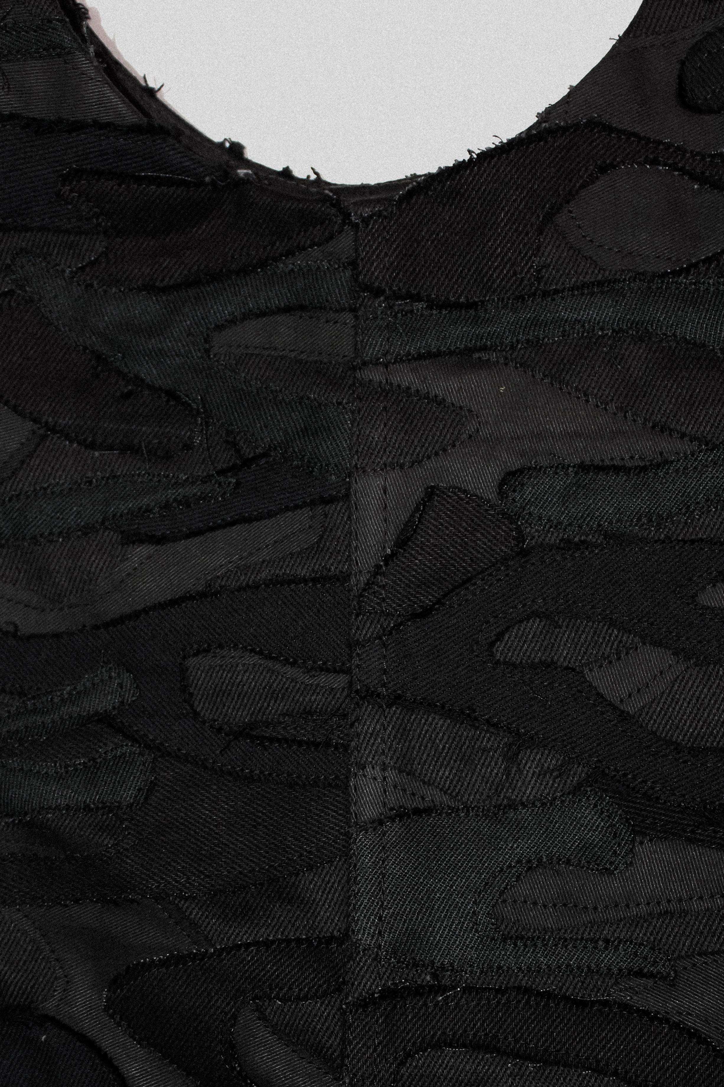 Standard Camo Bag - Black