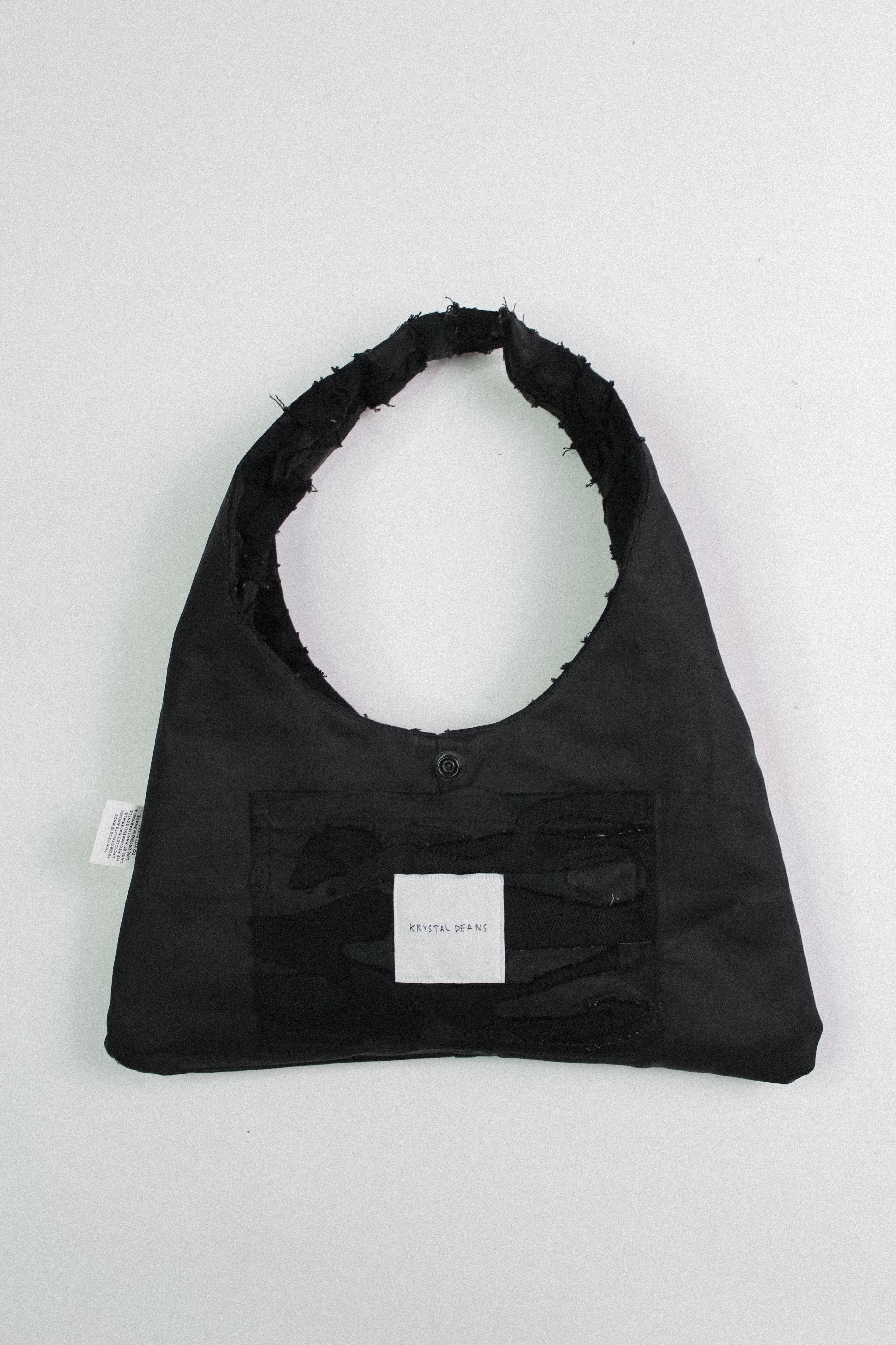 Mini Camo Bag - Black