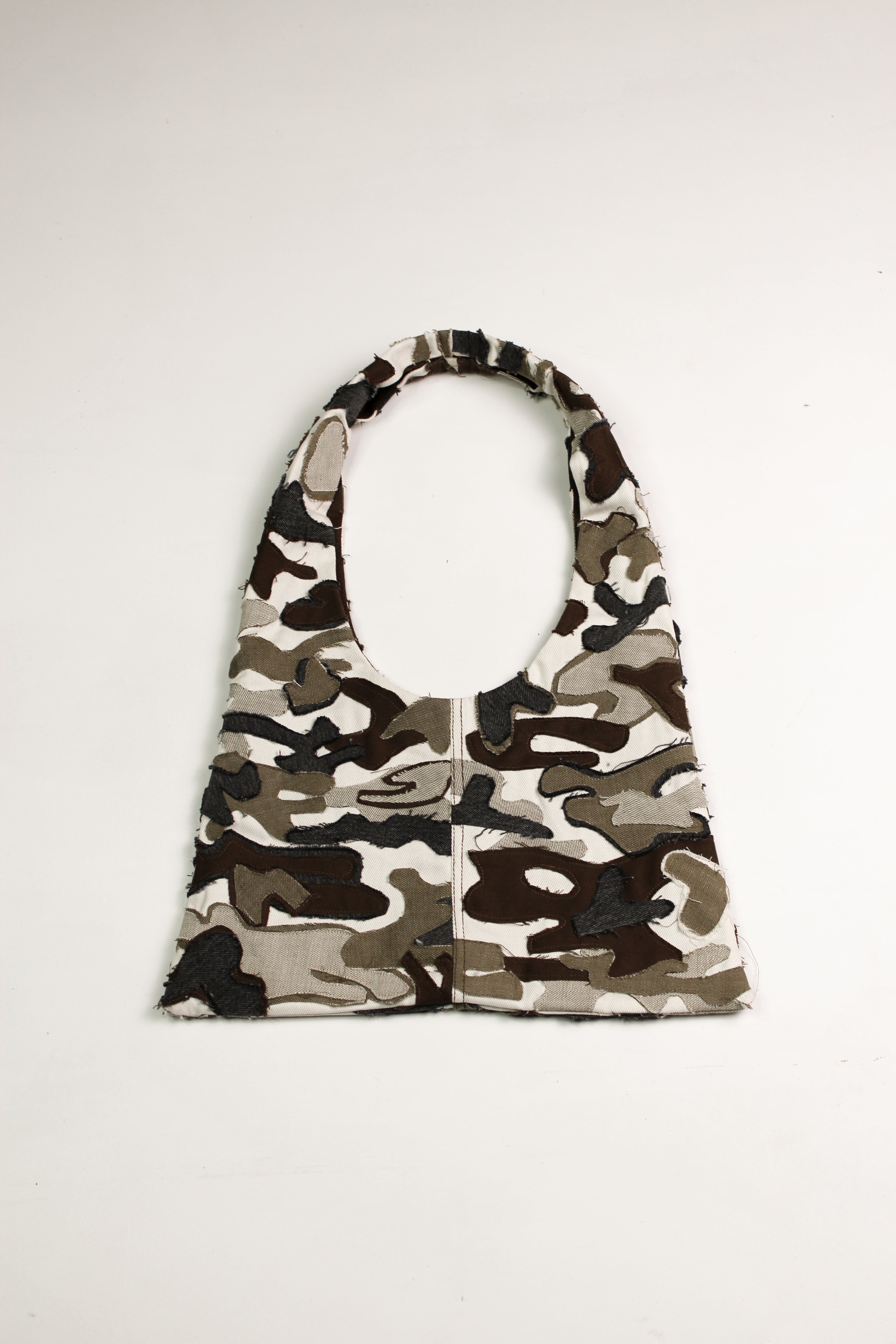 Standard Camo Bag - Cream