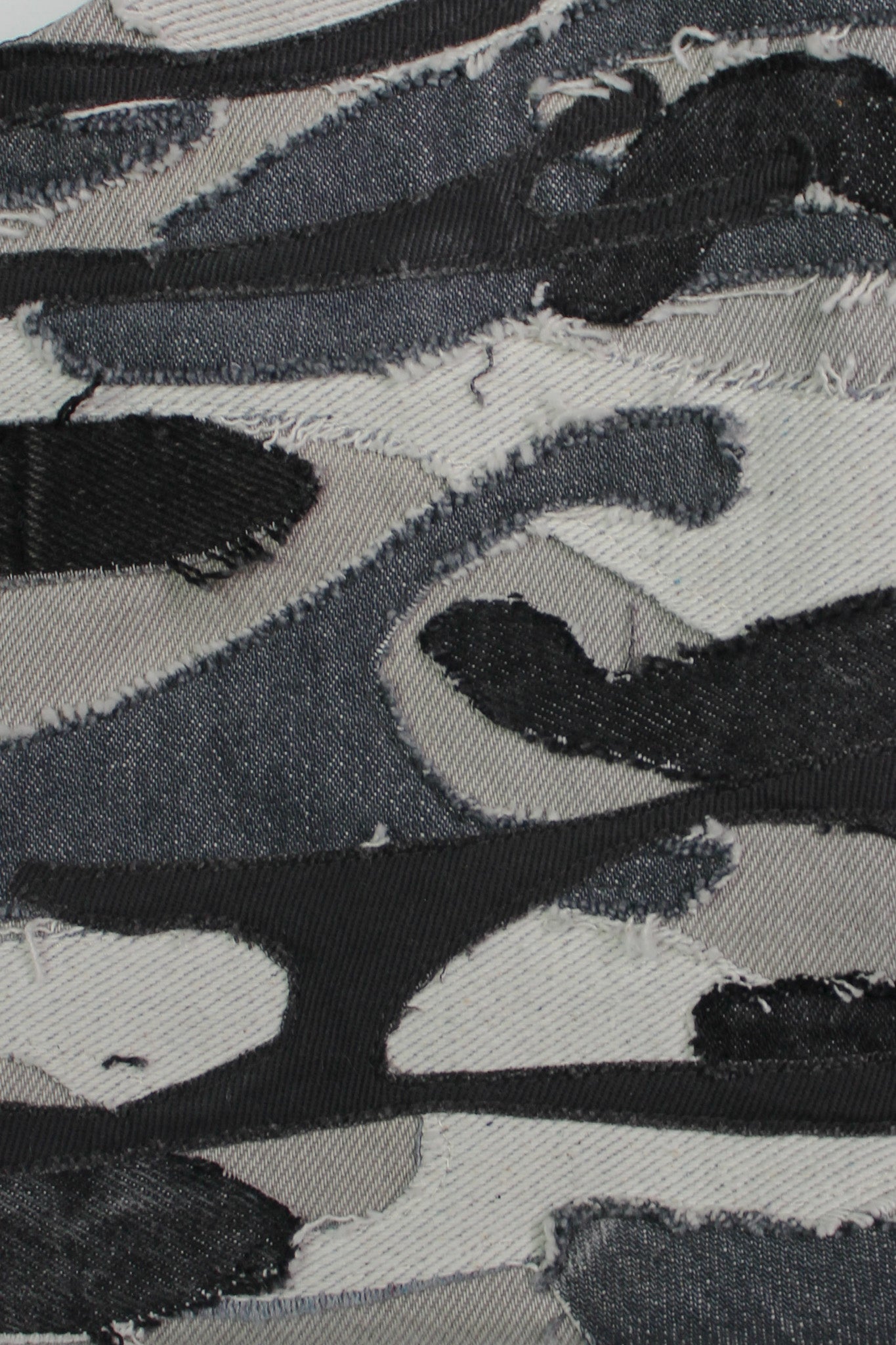 Mini Camo Bag - Light Grey