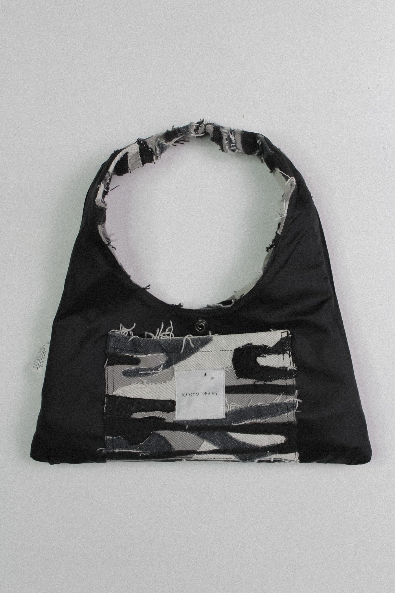 Mini Camo Bag - Light Grey