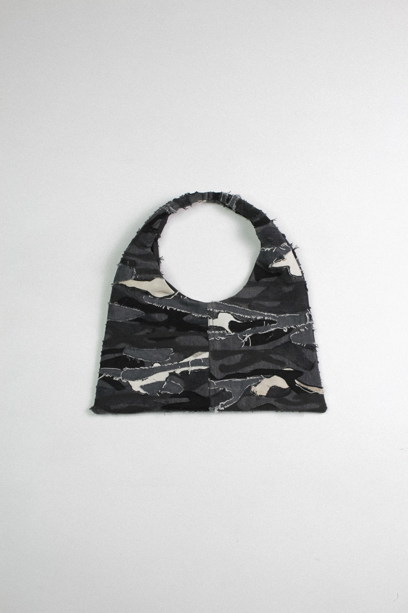 Mini Camo Bag - Dark Grey