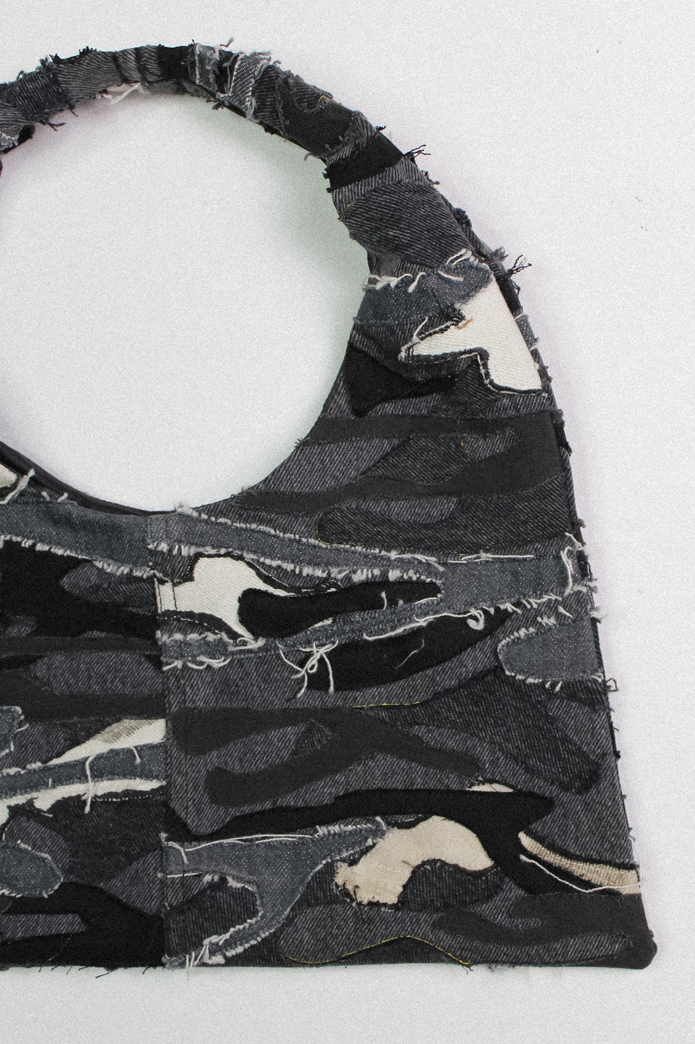 Mini Camo Bag - Dark Grey