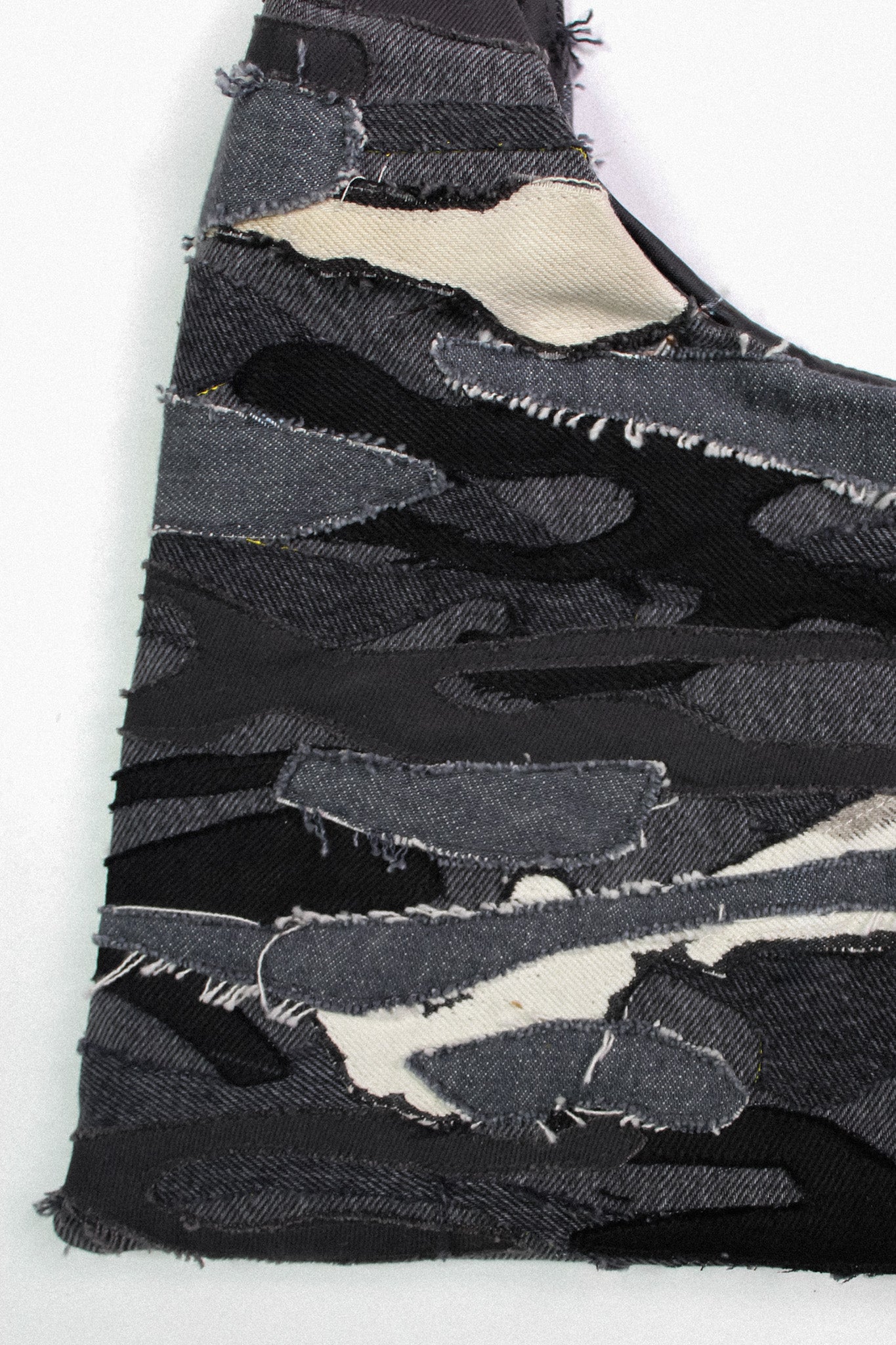 Mini Camo Bag - Dark Grey